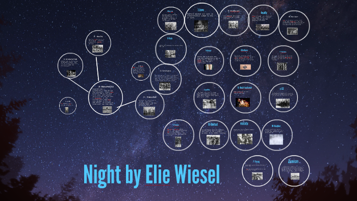 Night by elie wiesel by Lesliee Castro on Prezi