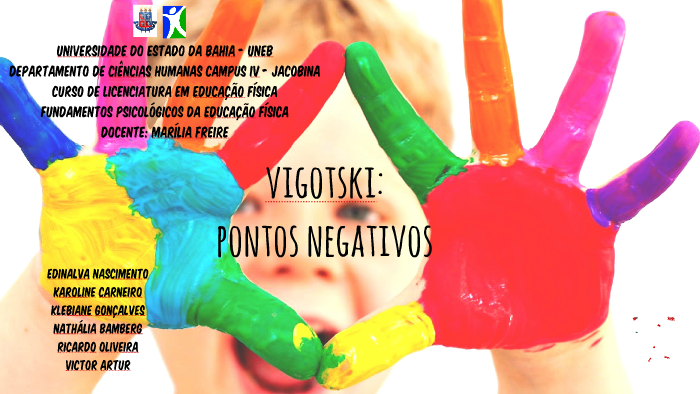 VIGOTSKI PONTOS NEGATIVOS by Karoline Carneiro on Prezi