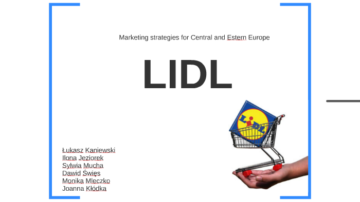 Møde Let at forstå strå LIDL by Sylwia Mucha on Prezi Next