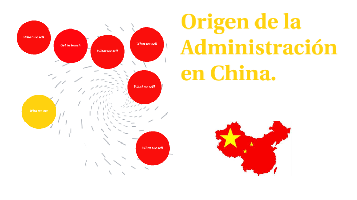 Antecedentes Historicos De La Administracion En China