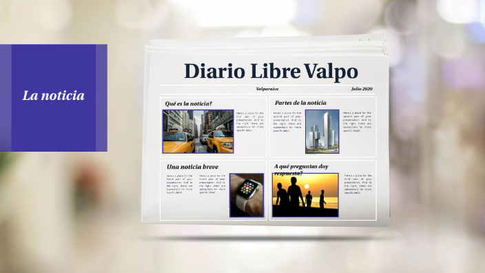 La Noticia by Libre Valpo on Prezi
