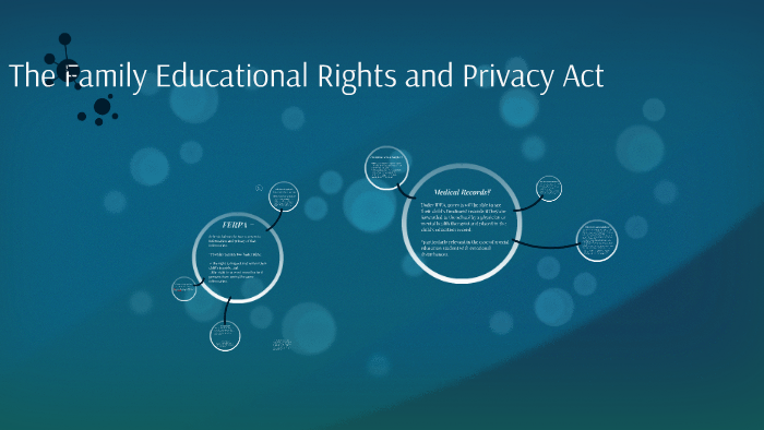 The Family Educational Rights and Privacy Act by Cassandra Stafford on ...