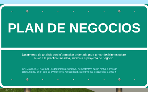 PLAN DE NEGOCIOS by fernanda rmz on Prezi