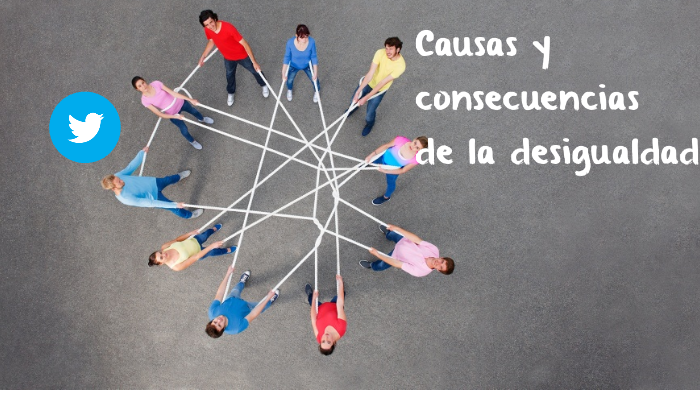 Causas y consecuencias de la desigualdad by niza gonzalez on Prezi