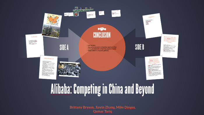Alibaba Competing in China and Beyond