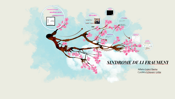 SINDROME DE LI FRAUMENI by Juliana Lopez on Prezi