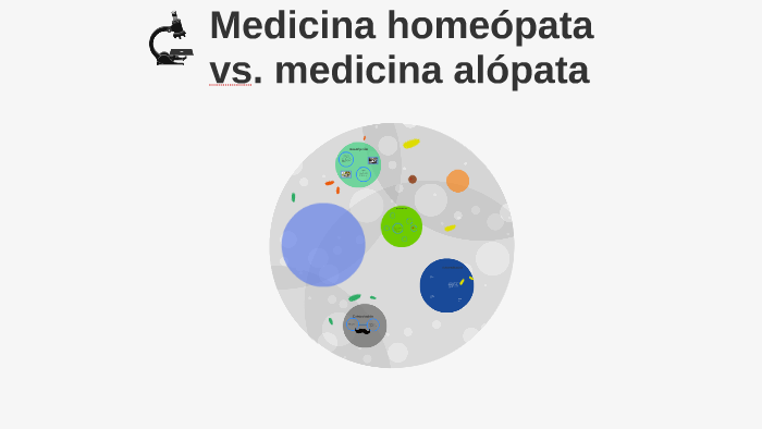 Diferencia Entre La Medicina Alopata Y Homeopata