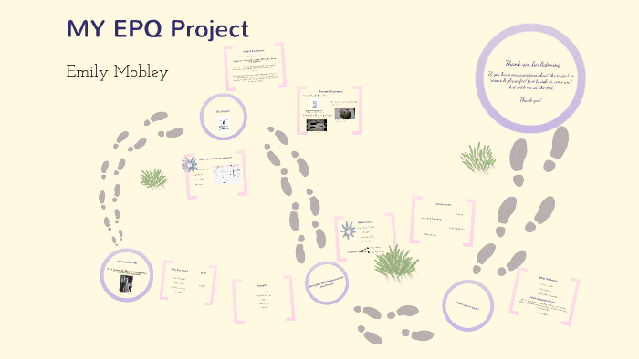 EPQ Presentation by Emily Mobley on Prezi