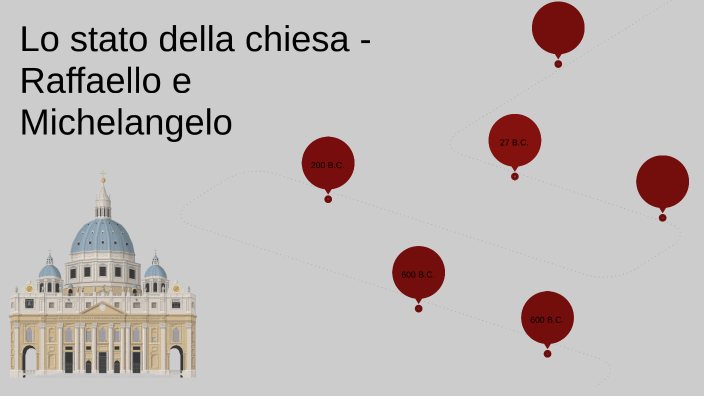 lo stato della chiesa - Raffaello e Michelangelo by Alessia Miceli on Prezi