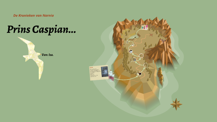 De kronieken van Narnia: Prins Caspian by Isa Saris on Prezi