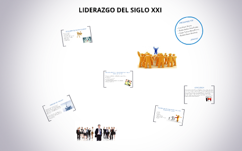 LIDERAZGO DEL SIGLO XXI By Daniel Andres Ruiz Patiño