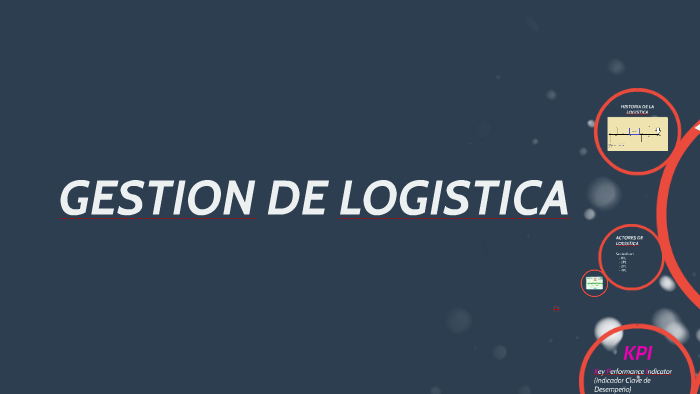 GESTION LOGISTICA by Carlos Leal on Prezi