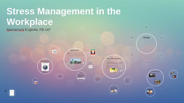 Stress Managment by Gabriela Matei on Prezi
