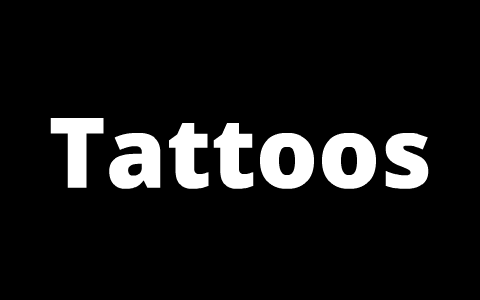 Tattoos, How Tattoos Work by ShyRae Cruz