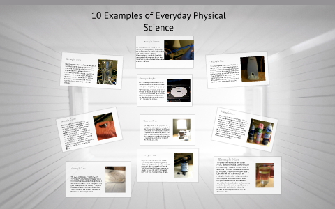 physical science examples