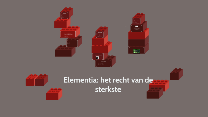 Elementia: het recht van de sterkste by wouter tabor on Prezi