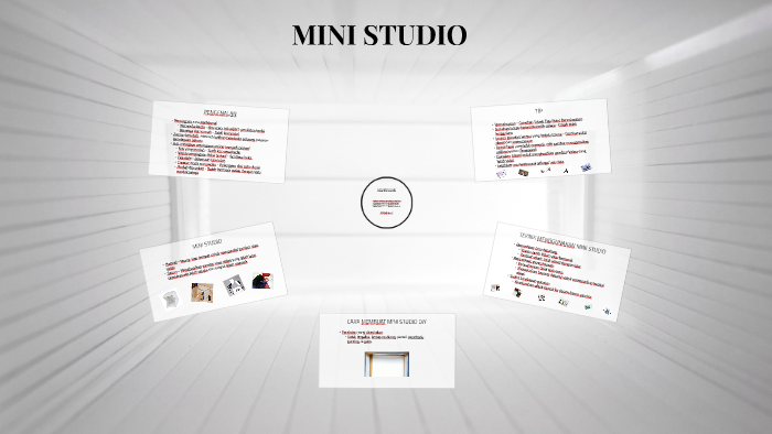 MINI STUDIO by Md Faizzuddin