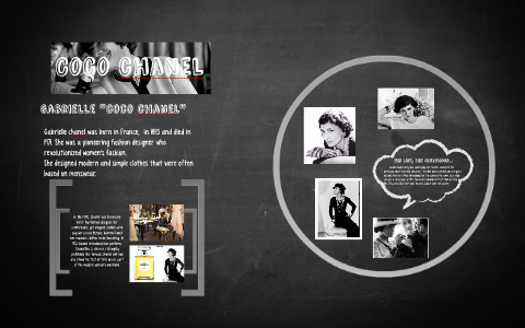 coco chanel prezi