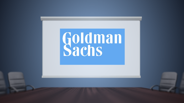 Goldman Sachs by on Prezi