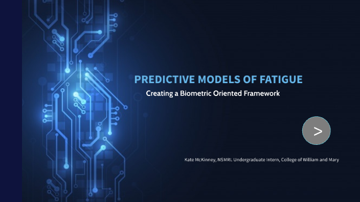 Predictive Models of Fatigue ii by Kate Hope on Prezi