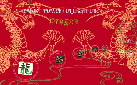 Dragon in Chinese culture by Yanrong Lamontagne on Prezi
