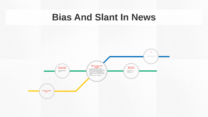 What Is Slant Bias