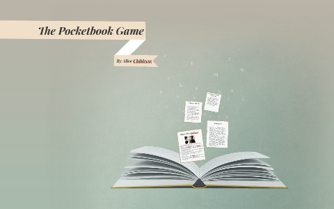The Pocketbook Game Jessica Rubio