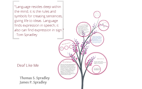 Deaf Like Me Book Presentation By Katie Decoursey