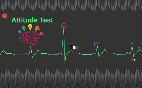 Attitude Test by Aaron John Francisco