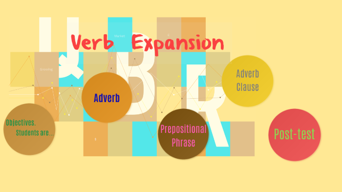 Is Expansion A Verb