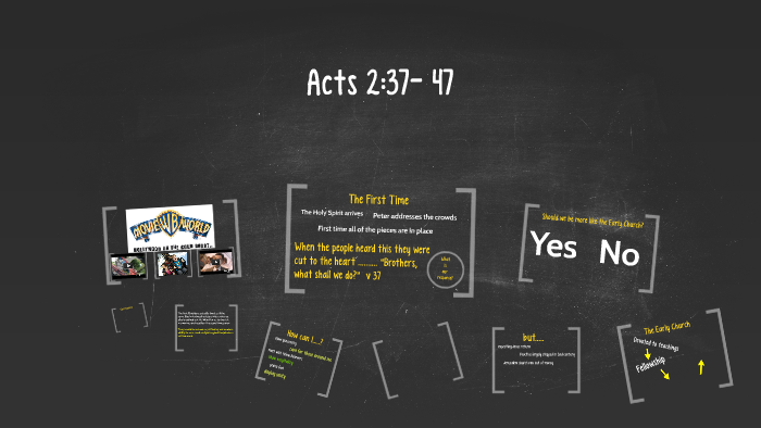 Acts 2:37- 47 by Jonathan Mulholland