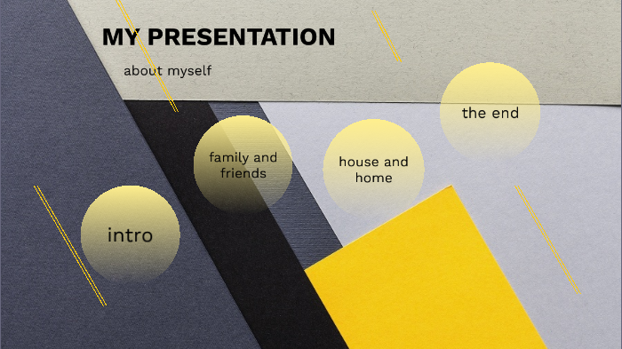 English presentation by Wesley Kruizinga on Prezi
