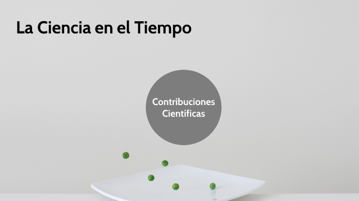 La Ciencia en el Tiempo by Rosario Diaz Guerrero on Prezi