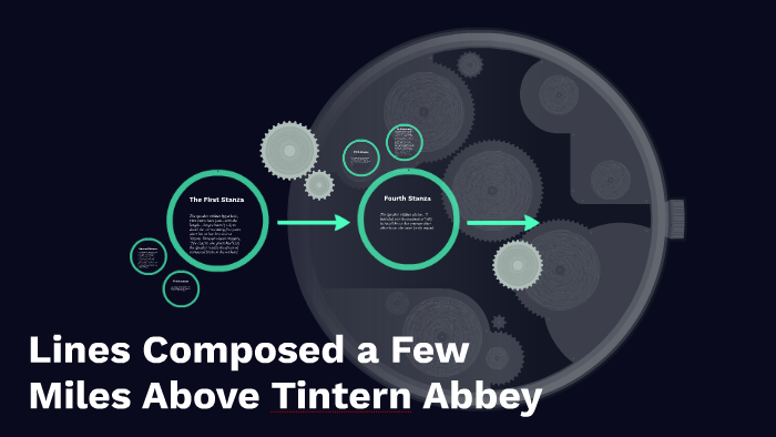 Lines Composed a Few Miles Above Tintern Abbey by Jacob Wiles on Prezi