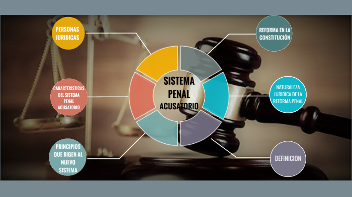 Caracteristicas Del Proceso Penal Acusatorio - Image To U