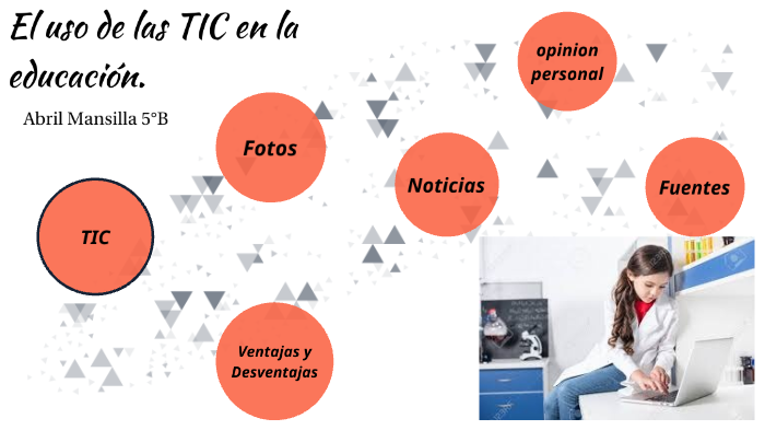 El uso de las tic en la educacion by ABRIL MANSILLA on Prezi