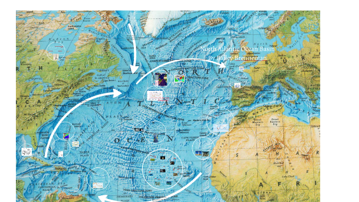 North Atlantic Ocean Basin by Bailey Brenneman