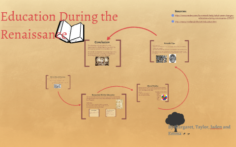 Education During the Renaissance by Margaret Toll on Prezi