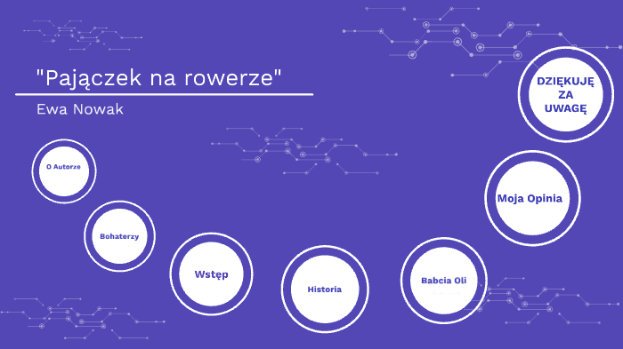 PAJĄCZEK NA ROWERZE by Zuzanna Rasińska on Prezi