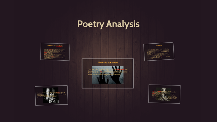 Poetry Analysis by Decrainium Jenkins on Prezi
