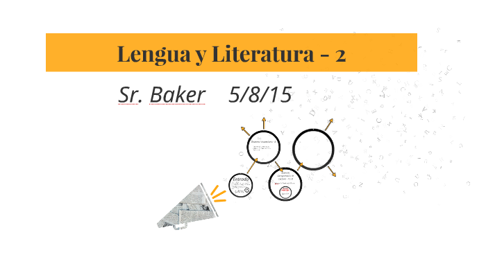 Lengua y Literatura - 1 by on Prezi