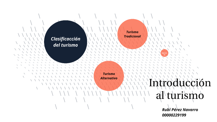 Clasificación Del Turismo By Rubi Perez On Prezi