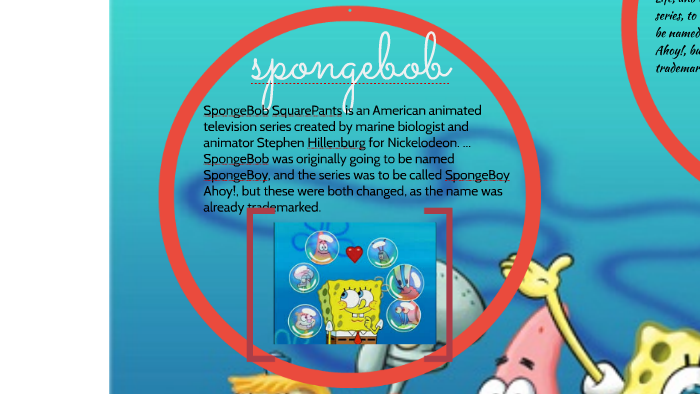 Spongebob Squarepants By Chol Deng