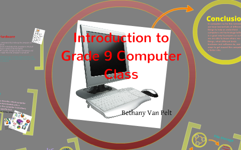 Introduction to Grade 9 Computer Class by Bethany Van Pelt on Prezi