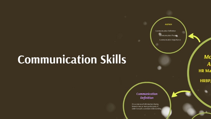 Communication Skills by Mohamed Sami Abdel Hamid on Prezi