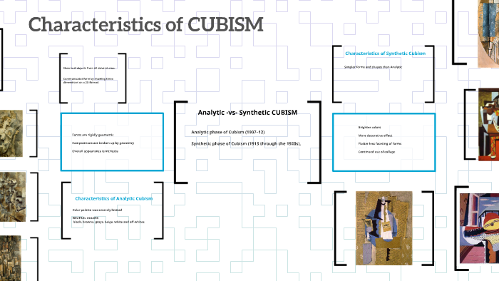 synthetic cubism vs analytical cubism