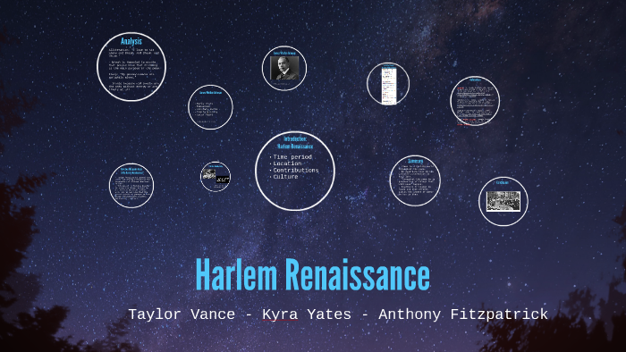 Harlem Renaissance by Taylor Vance on Prezi