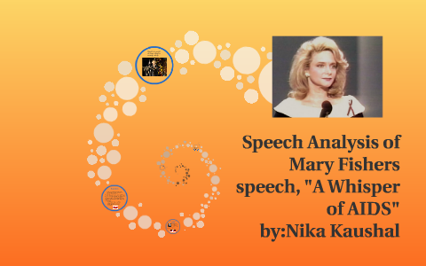 a whisper of aids speech analysis