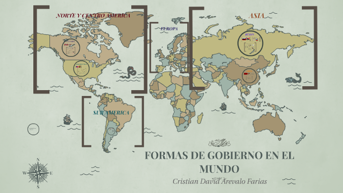 FORMAS DE GOBIERNO EN EL MUNDO by PAULA CASTRO on Prezi