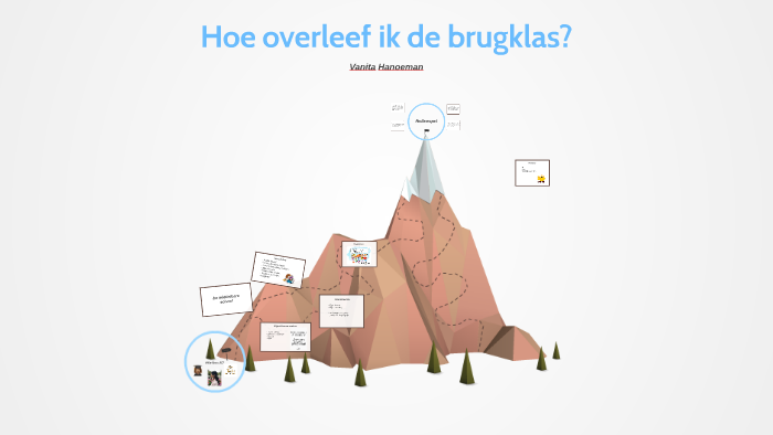 Hoe overleef ik de brugklas? by Vanita Hanoeman on Prezi